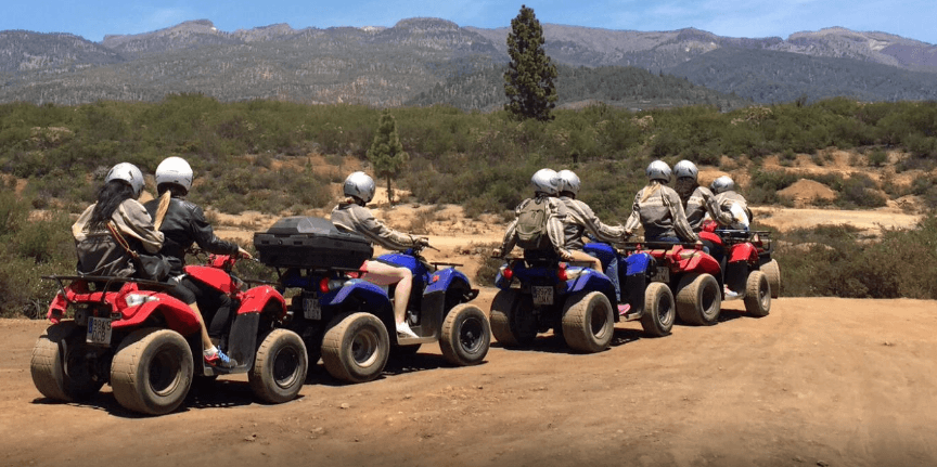 La manera más divertida para descubrir el paisaje lunar del Teide